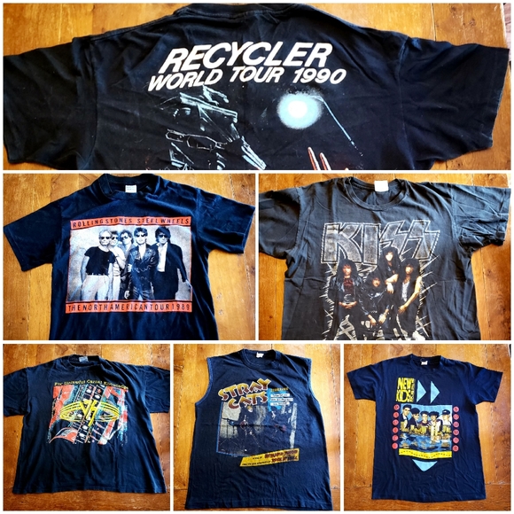 Need Vintage Bands Concert Tee Shirts #iso - Picture 6 of 16